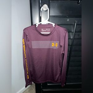 Boys Long Sleeve UA Shirt